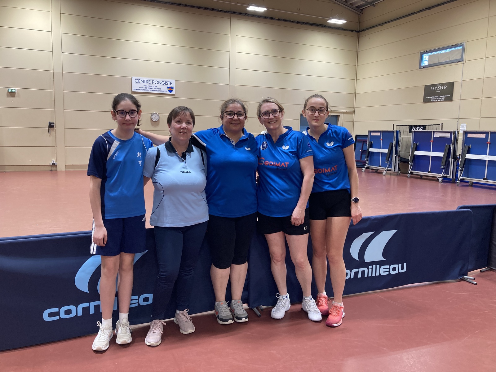 Bravo Mesdames....Et Bravo les Jeunes !