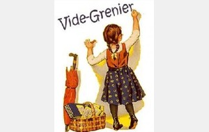 Vide grenier Spécial Puericulture du 09 Octobre
