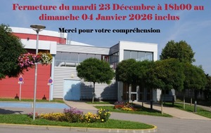 Bonnes fêtes de fin d'année