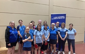 OPEN Féminin ....Nos filles étaient de sortie !