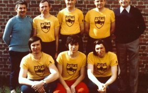 L'Equipe premiére en 1973