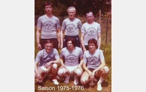 L'Equipe Première en 1976