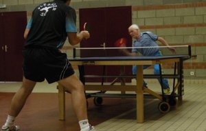 Jean Marie contre Daigny Fabien (de dos)