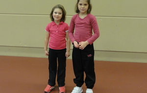 Absentes de la photo de groupes des féminines du club , les 2 filles de Sébastien Malrain.
Il manque également Louise PERPETTE sur la photo de groupe.