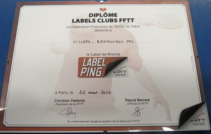 Un 6 éme club Labellisé dans la Somme...Le PPCVB !