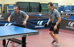 Sébastien et Aurélien gagneront leur double!