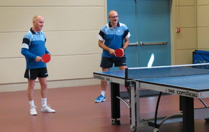 Alain CAUMARTIN (1237) et Antoine CONSTANT (973) associés en double face à Abbeville ACTT ( défaite 11 à 7).