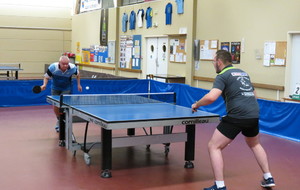 Départementale 1 lors de la 4 éme Journée
Adversaire: TT Mers Tréport Eu
Patrick notre joueur le plus spectaculaire à voir jouer...Enfin c'est mon avis!