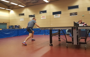 MILOSEVIC Bojan ( 7éme journée du championnat par équipe de la Phase 1 face à Proville ASL).