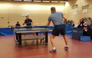 MILOSEVIC Bojan ( de dos) face Arnaud CLAISSE ( Proville ASL) lors de la 7 éme Journée de la phase 1.
