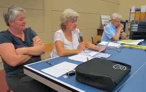 Aline a annoncé son concours de manille pour le mois de Février prochain...Alors que la future Présidente Isabelle dresse le bilan financier!