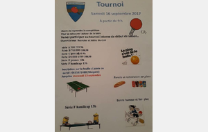 Tournoi Interne