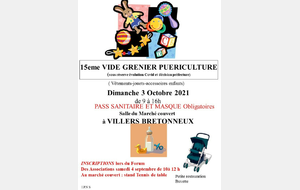 Vide Grenier 