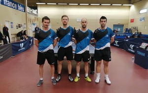 Equipe 1 Masculine  Nationale 2 Poule A