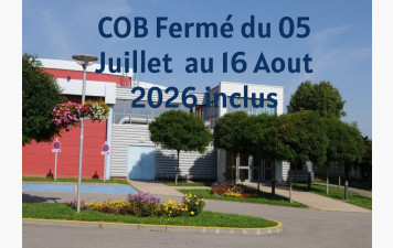 Fermeture  du COB