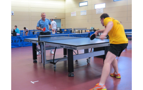 Tournoi interne du club