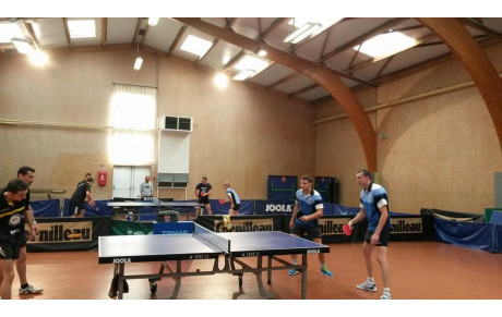 Le championnat par équipes...dur dur !
