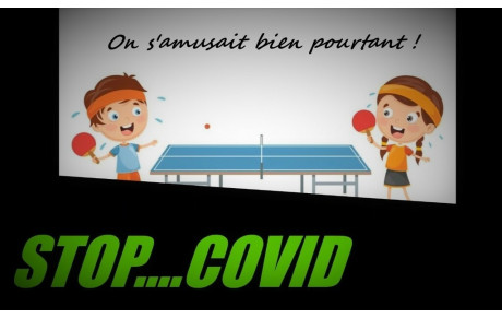 Nouveau coup d'arrêt pour nos Jeunes !