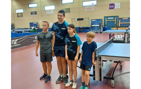 Championnat des Jeunes Phase 1
