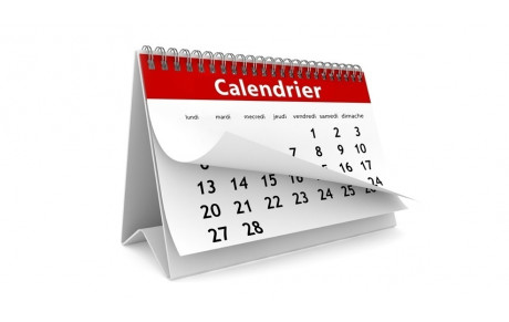 Calendrier de la FFTT pour la saison 2023-2024