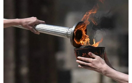 La flamme Olympique passe par chez nous !