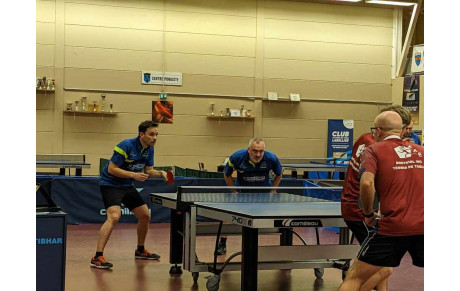 Point après la 1 ere Journée de Championnat par Equipes