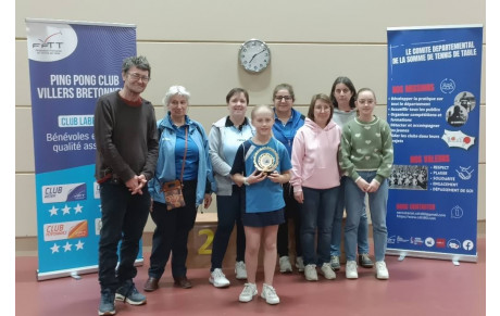 OPEN Féminin au COB de ce samedi 17 Janvier 2026