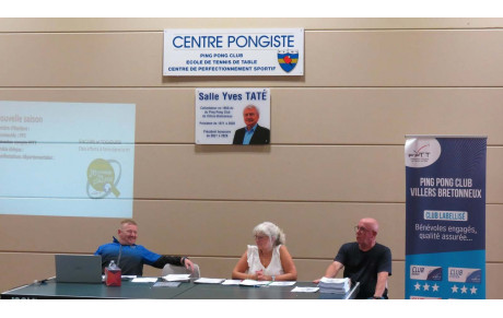 Assemblée Générale du 05 Septembre 2026