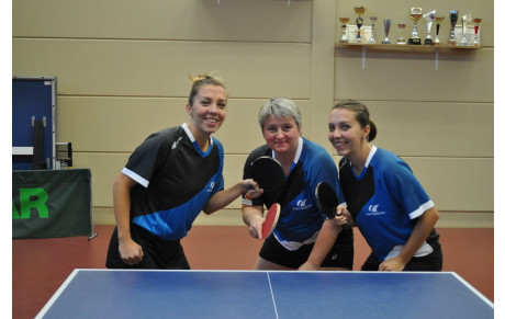 Equipe 3 Féminine en R 2 Poule D