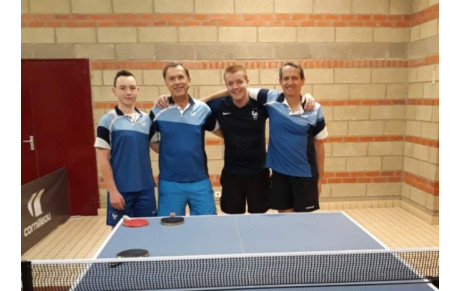 Equipe 5 Masculine D1 Poule D