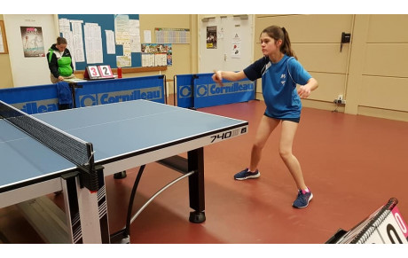 Equipe 3 Féminine Régionale 2 Poule C