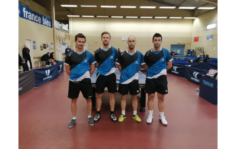 Equipe 1 Masculine  Nationale 2 Poule A