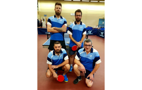 Equipe 8 Masculine Départementale 3 Poule F