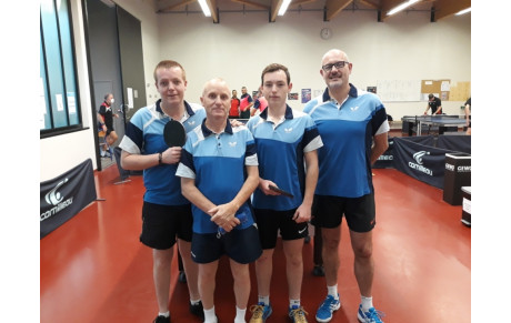 Equipe 5 Masculine Départementale 1 Poule D