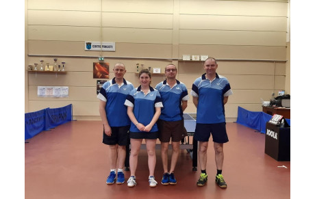 Equipe 6 Masculine Départementale 2 Poule C