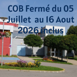 Fermeture  du COB