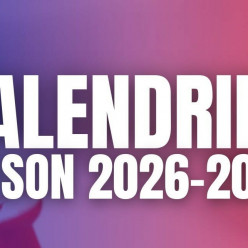Calendrier complet de la Saison 2026-2027