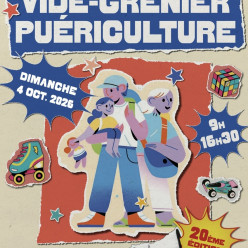 Vide Grenier organisé par notre Club